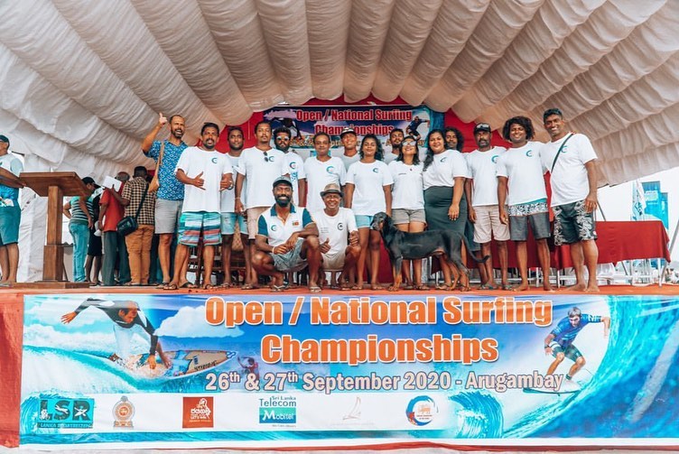 2020 Arugambay Nationals, Open Men & Open Women Surfing Championship