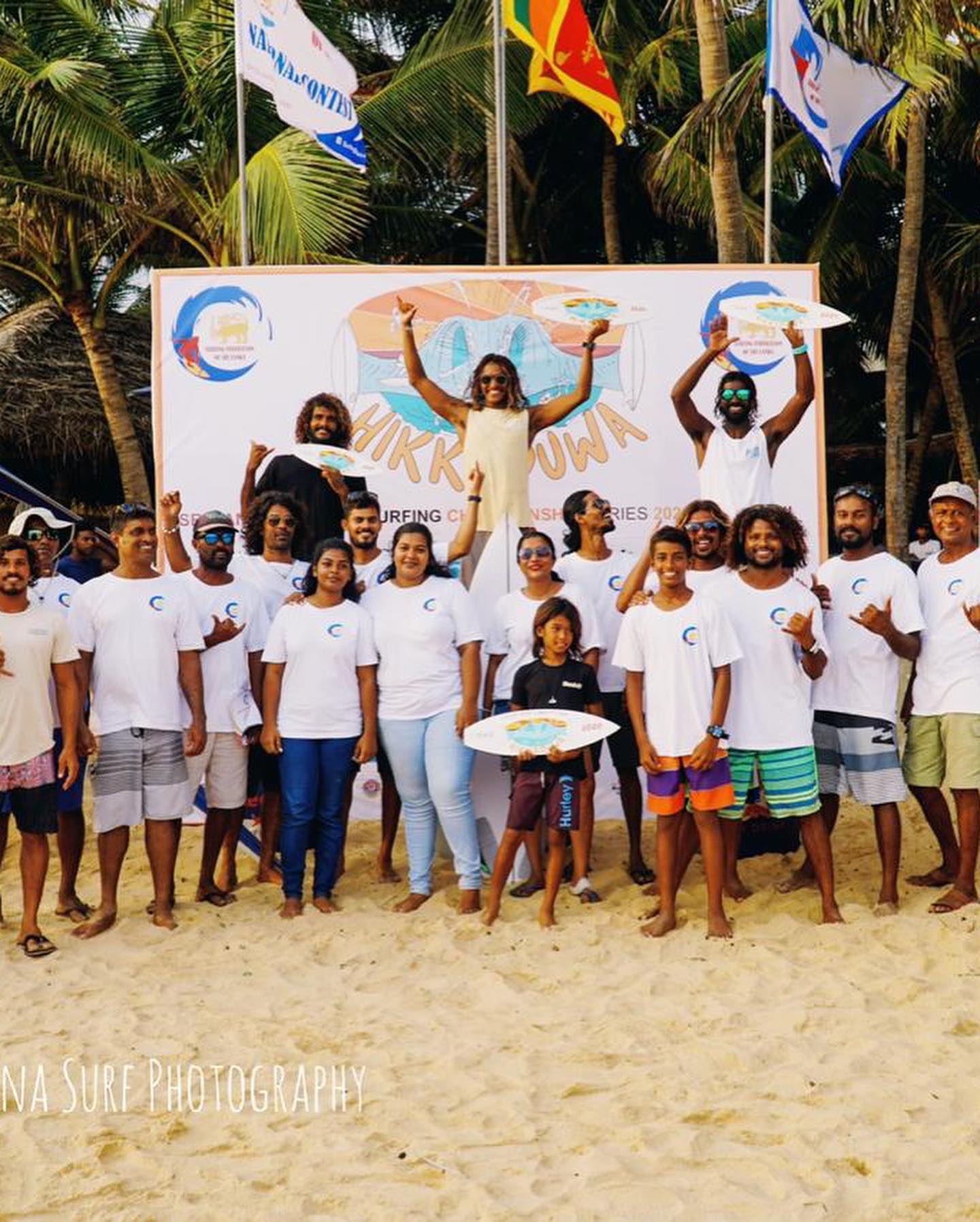 2020 National Surf Competition Series 2 @ Hikkaduwa ⁣