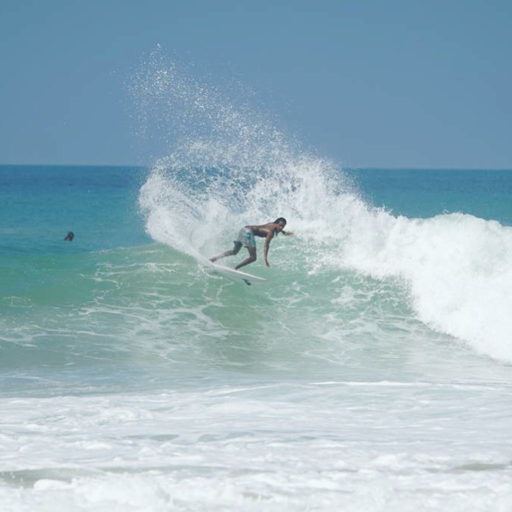 2nd Series of the Second National Surf Competition