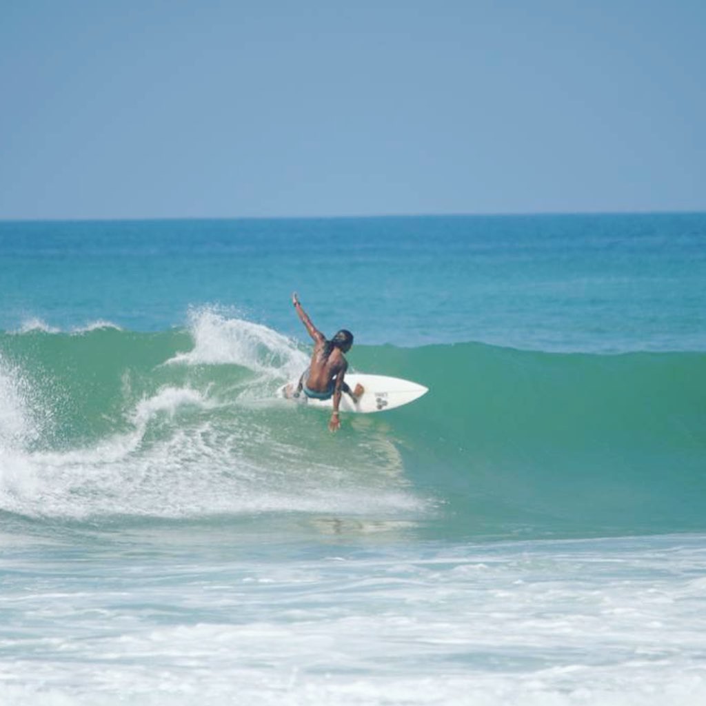 2nd Series of the Second National Surf Competition