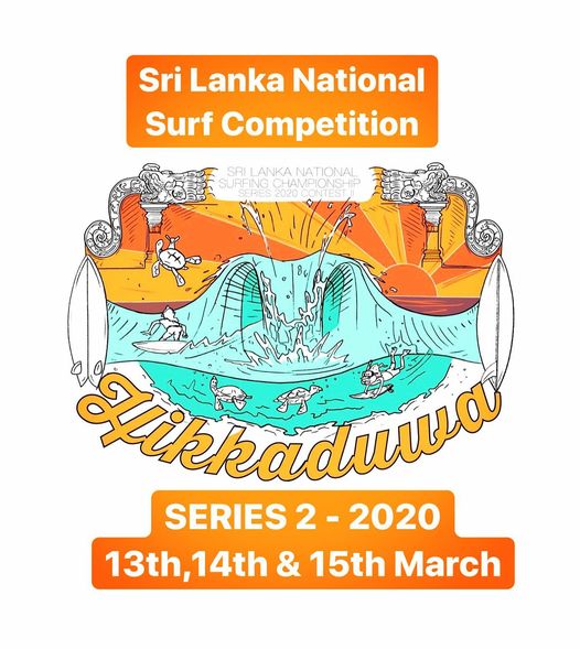 Count Down For Sri Lanka’s National Surf Competition ⁣ Series 2 - 2020 