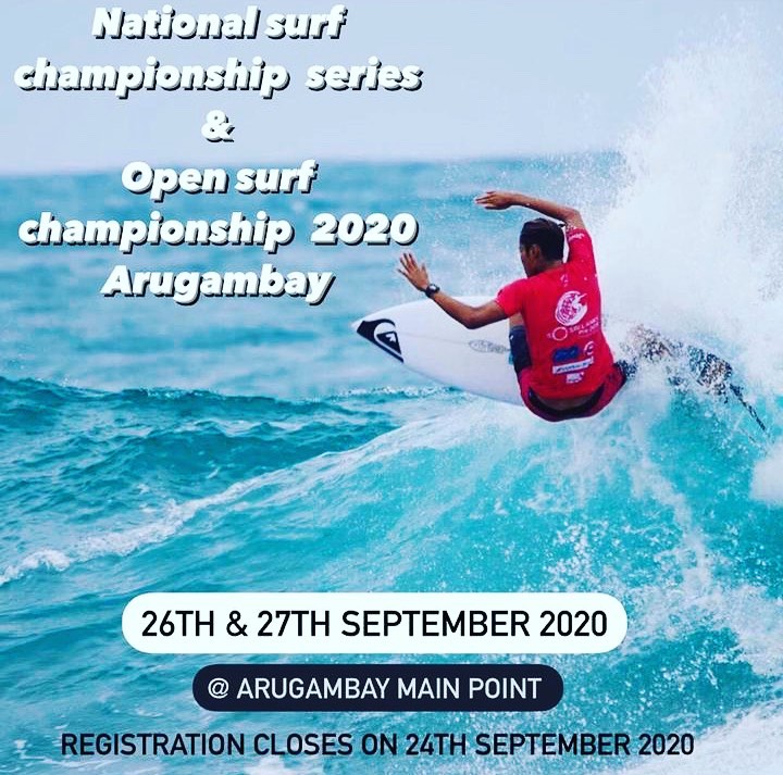 National Surf Championship Series & Open Surf Championship 2020 - Arugambay ⁣
