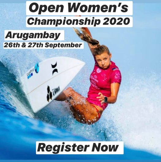 Open Women’s Surf Championship 2020 - Arugambay ⁣