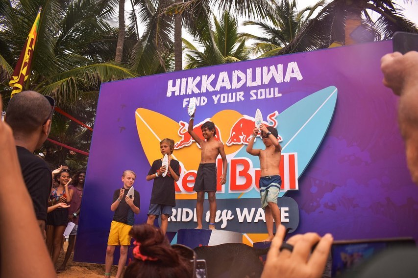 Winners of National Surf Championship 2021